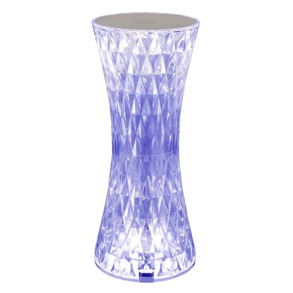 Globo - LED RGB Lampa stołowa dotykowa LED/1W/5V 800 mAh