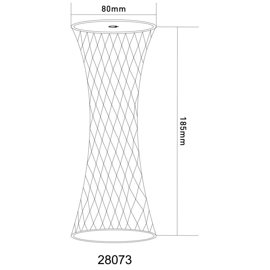 Globo - LED RGB Lampa stołowa dotykowa LED/1W/5V 800 mAh