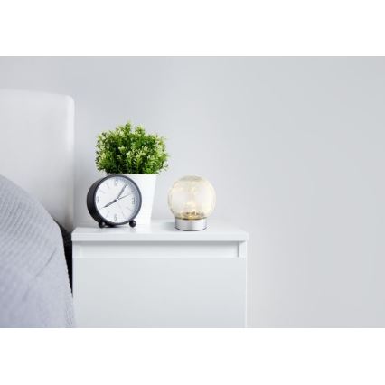 Globo - LED dekoracyjna ładowalna lampa stołowa 25xLED/0,06W/5V 600 mAh IP44