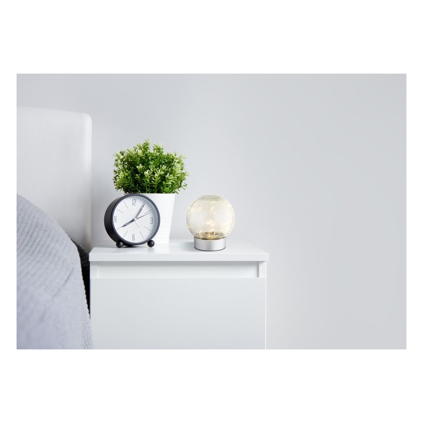 Globo - LED dekoracyjna ładowalna lampa stołowa 25xLED/0,06W/5V 600 mAh IP44