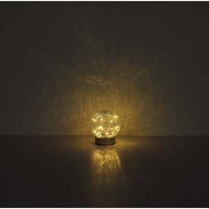 Globo - LED dekoracyjna ładowalna lampa stołowa 25xLED/0,06W/5V 600 mAh IP44