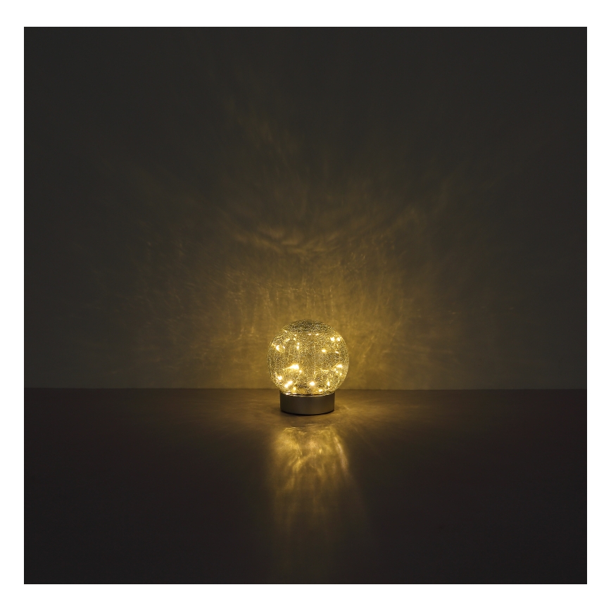 Globo - LED dekoracyjna ładowalna lampa stołowa 25xLED/0,06W/5V 600 mAh IP44