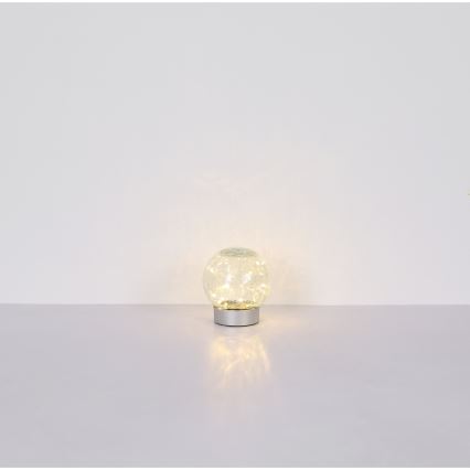 Globo - LED dekoracyjna ładowalna lampa stołowa 25xLED/0,06W/5V 600 mAh IP44