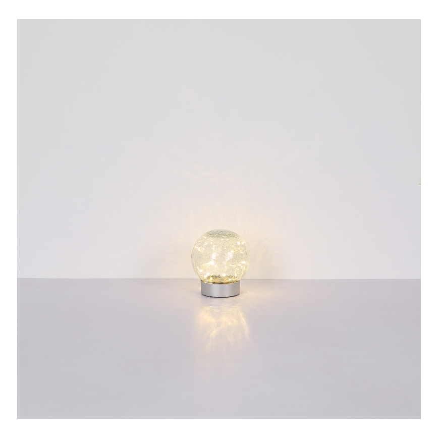 Globo - LED dekoracyjna ładowalna lampa stołowa 25xLED/0,06W/5V 600 mAh IP44