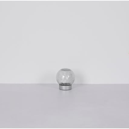 Globo - LED dekoracyjna ładowalna lampa stołowa 25xLED/0,06W/5V 600 mAh IP44