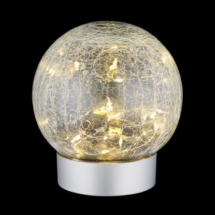 Globo - LED dekoracyjna ładowalna lampa stołowa 25xLED/0,06W/5V 600 mAh IP44