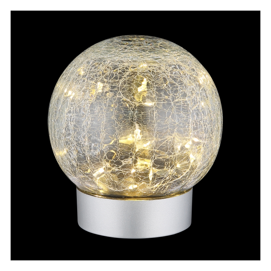 Globo - LED dekoracyjna ładowalna lampa stołowa 25xLED/0,06W/5V 600 mAh IP44