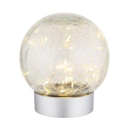 Globo - LED dekoracyjna ładowalna lampa stołowa 25xLED/0,06W/5V 600 mAh IP44