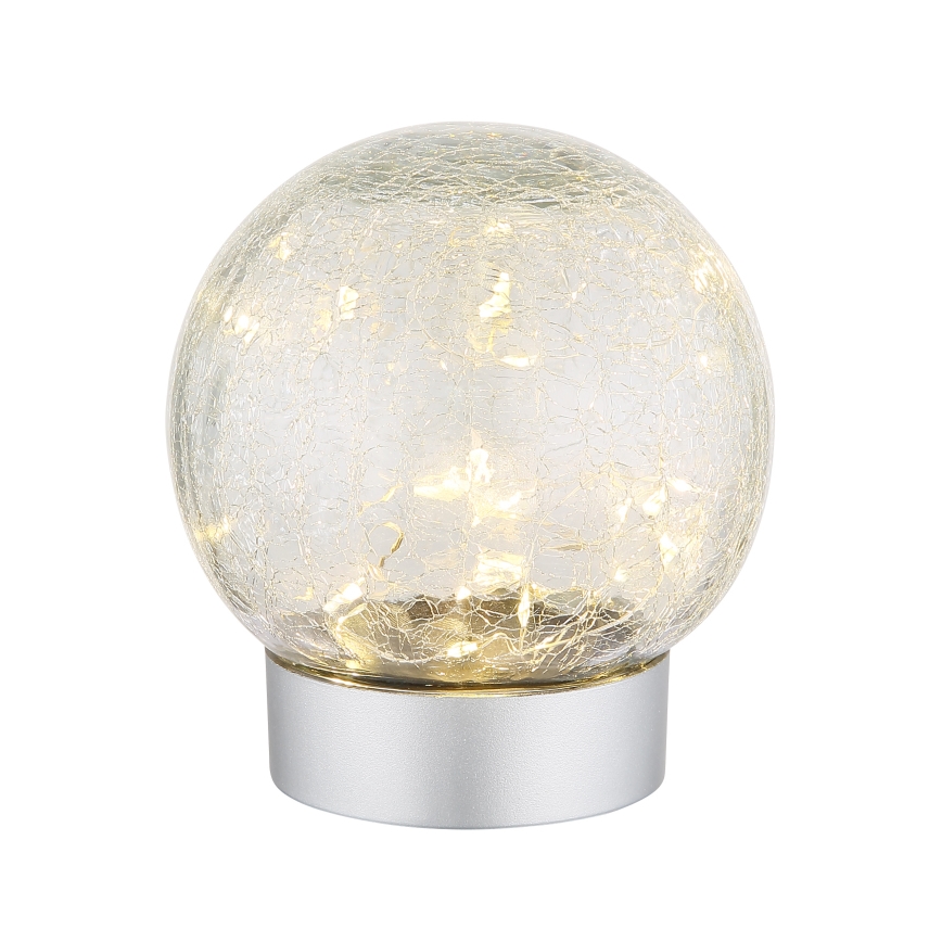 Globo - LED dekoracyjna ładowalna lampa stołowa 25xLED/0,06W/5V 600 mAh IP44