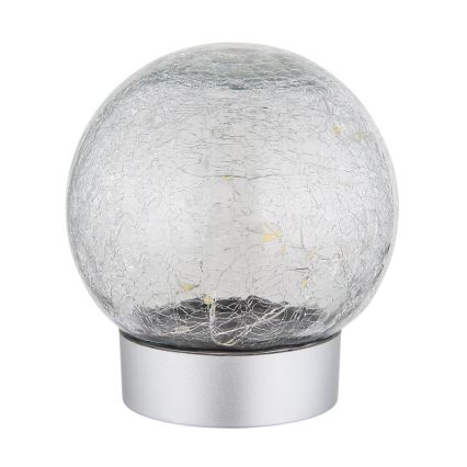 Globo - LED dekoracyjna ładowalna lampa stołowa 25xLED/0,06W/5V 600 mAh IP44