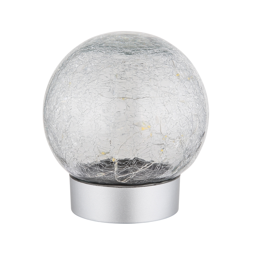 Globo - LED dekoracyjna ładowalna lampa stołowa 25xLED/0,06W/5V 600 mAh IP44