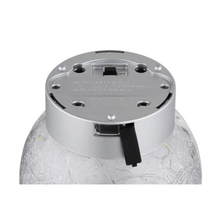 Globo - LED dekoracyjna ładowalna lampa stołowa 25xLED/0,06W/5V 600 mAh IP44