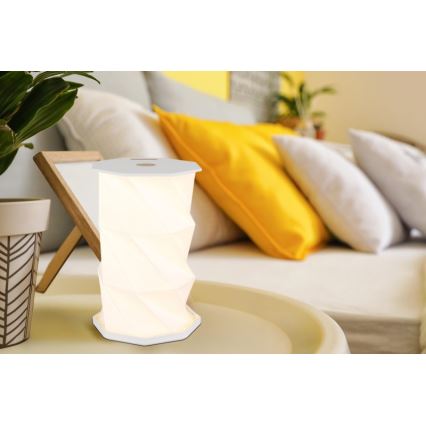 Globo - LED ładowalna dotykowa lampa stołowa z regulacją jasności LED/1W/5V 2600/3500/4800K 800 mAh