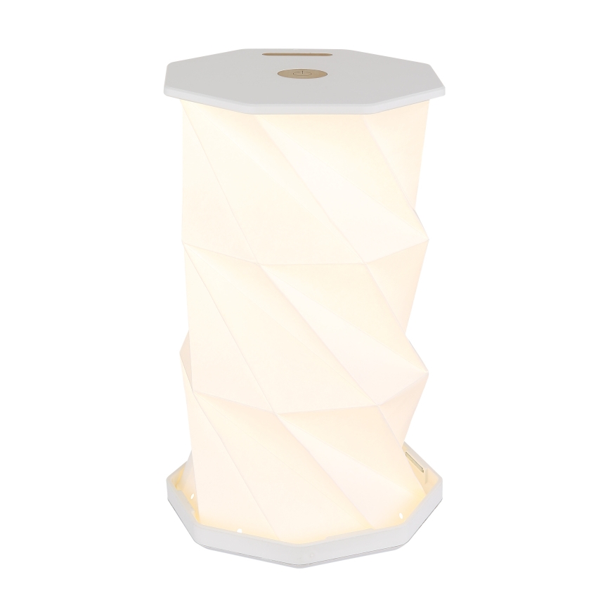 Globo - LED ładowalna dotykowa lampa stołowa z regulacją jasności LED/1W/5V 2600/3500/4800K 800 mAh