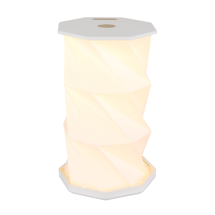 Globo - LED ładowalna dotykowa lampa stołowa z regulacją jasności LED/1W/5V 2600/3500/4800K 800 mAh