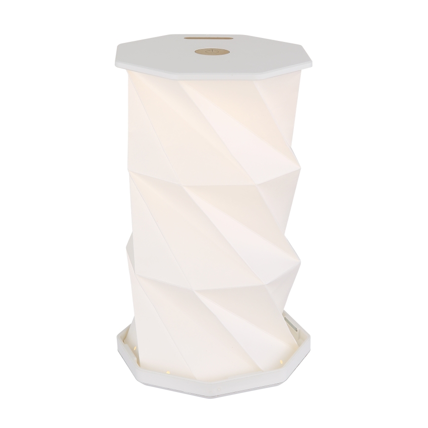 Globo - LED ładowalna dotykowa lampa stołowa z regulacją jasności LED/1W/5V 2600/3500/4800K 800 mAh