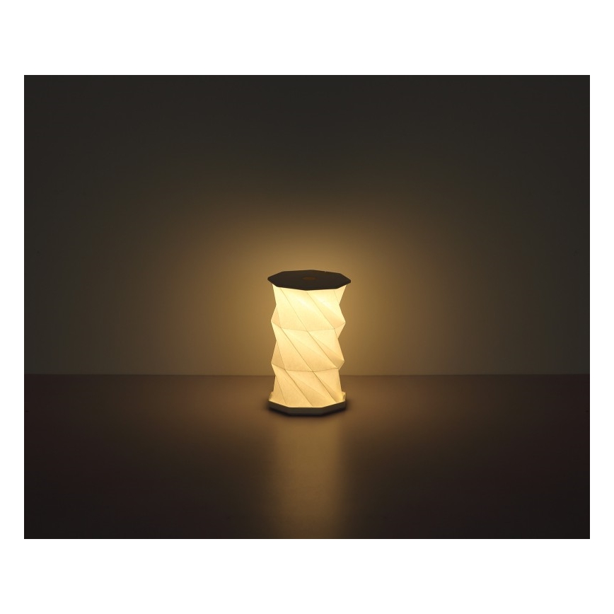 Globo - LED ładowalna dotykowa lampa stołowa z regulacją jasności LED/1W/5V 2600/3500/4800K 800 mAh