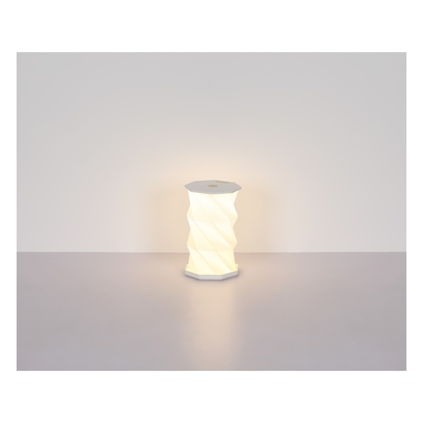 Globo - LED ładowalna dotykowa lampa stołowa z regulacją jasności LED/1W/5V 2600/3500/4800K 800 mAh