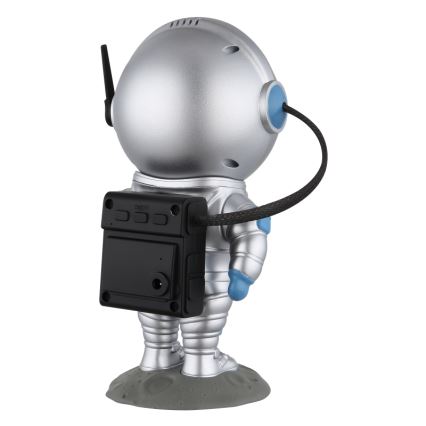 Globo - Lampa stołowa LED RGB LED/4,5W/5V astronauta srebrna