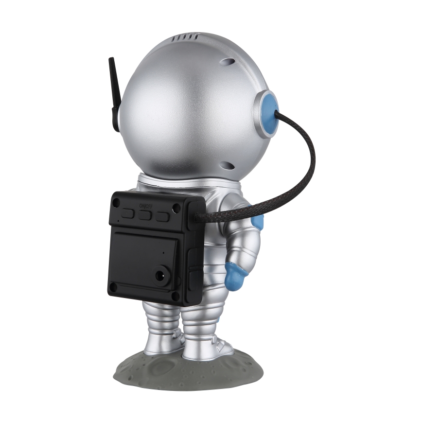 Globo - Lampa stołowa LED RGB LED/4,5W/5V astronauta srebrna