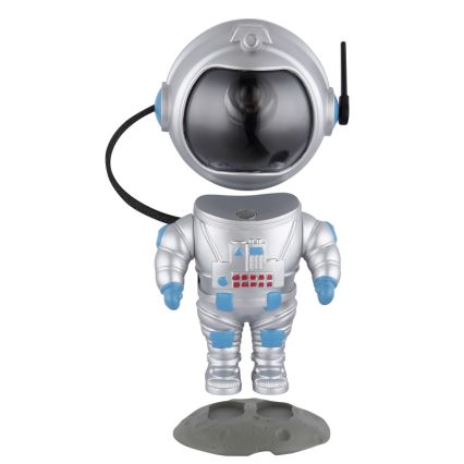 Globo - Lampa stołowa LED RGB LED/4,5W/5V astronauta srebrna