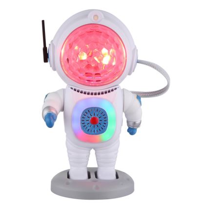 Globo - Lampa stołowa LED RGB LED/6W/5V astronauta biała
