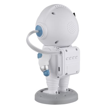 Globo - Lampa stołowa LED RGB LED/6W/5V astronauta biała