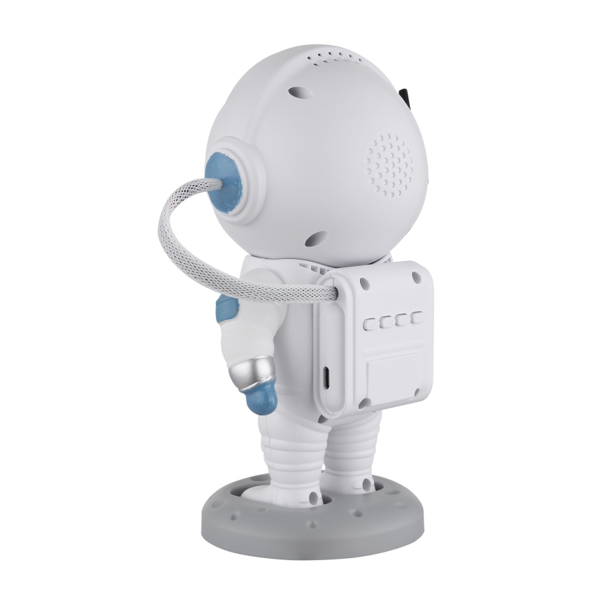 Globo - Lampa stołowa LED RGB LED/6W/5V astronauta biała