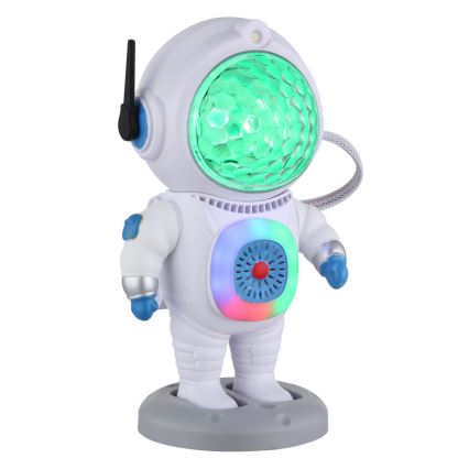 Globo - Lampa stołowa LED RGB LED/6W/5V astronauta biała