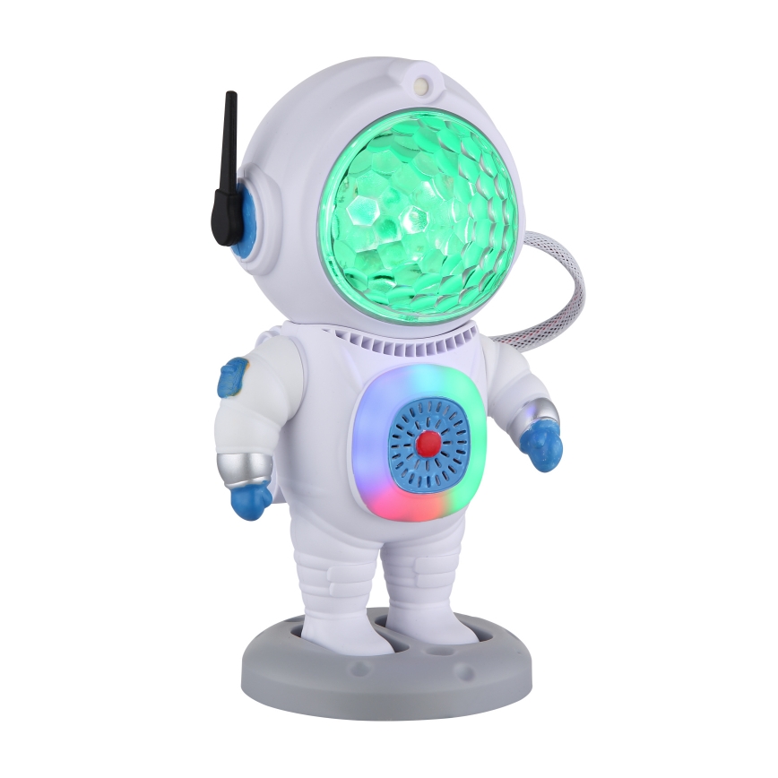 Globo - Lampa stołowa LED RGB LED/6W/5V astronauta biała