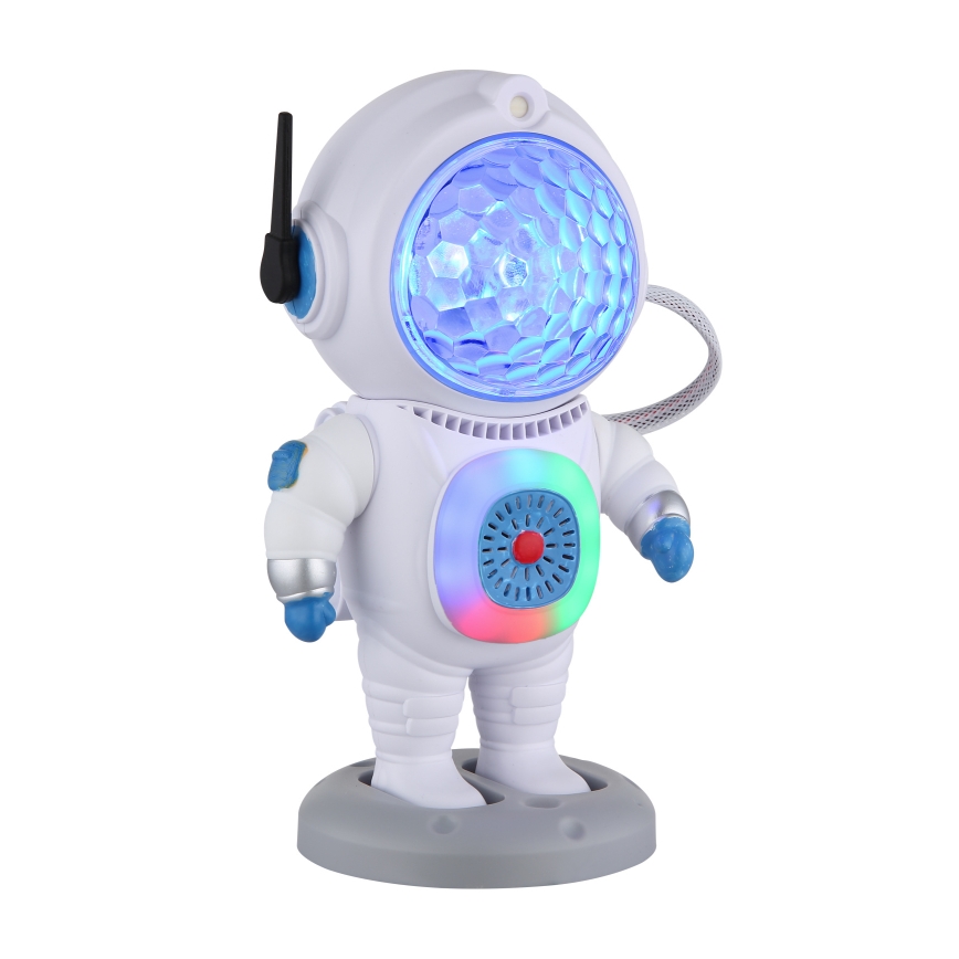 Globo - Lampa stołowa LED RGB LED/6W/5V astronauta biała