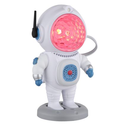 Globo - Lampa stołowa LED RGB LED/6W/5V astronauta biała