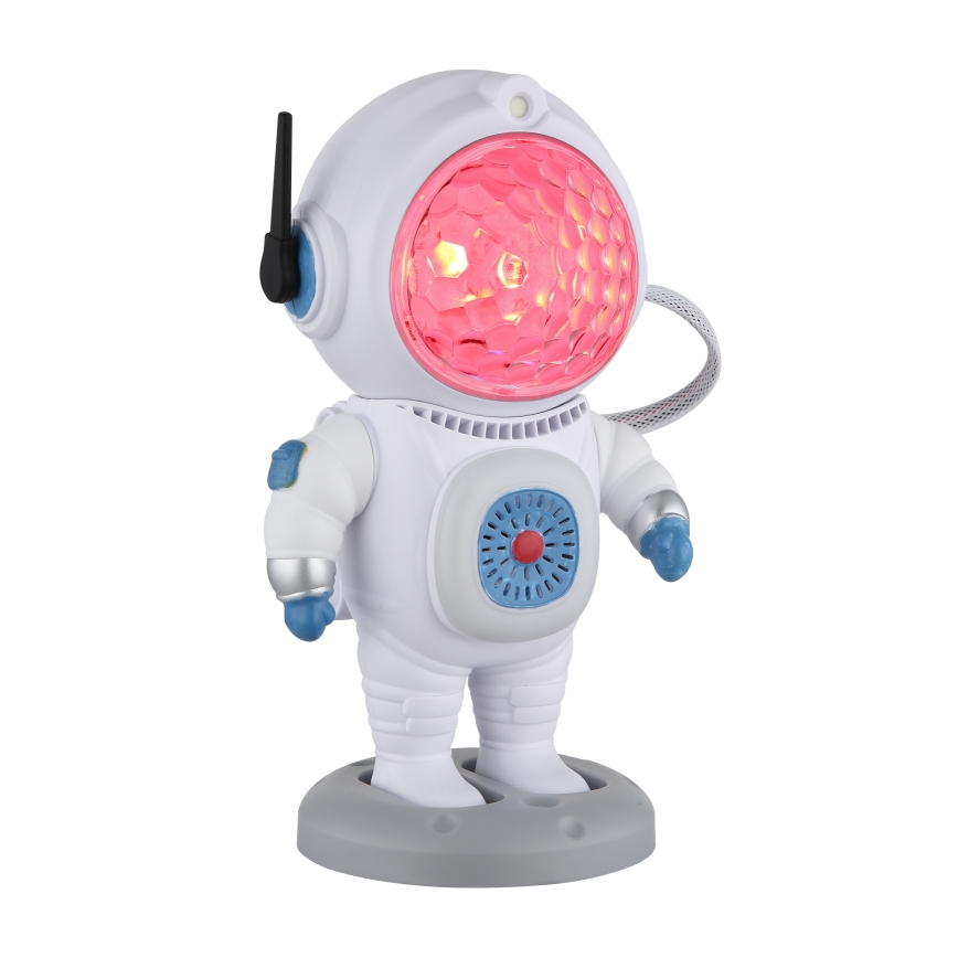 Globo - Lampa stołowa LED RGB LED/6W/5V astronauta biała