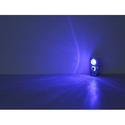 Globo - Lampa stołowa LED RGB LED/6W/5V astronauta biała