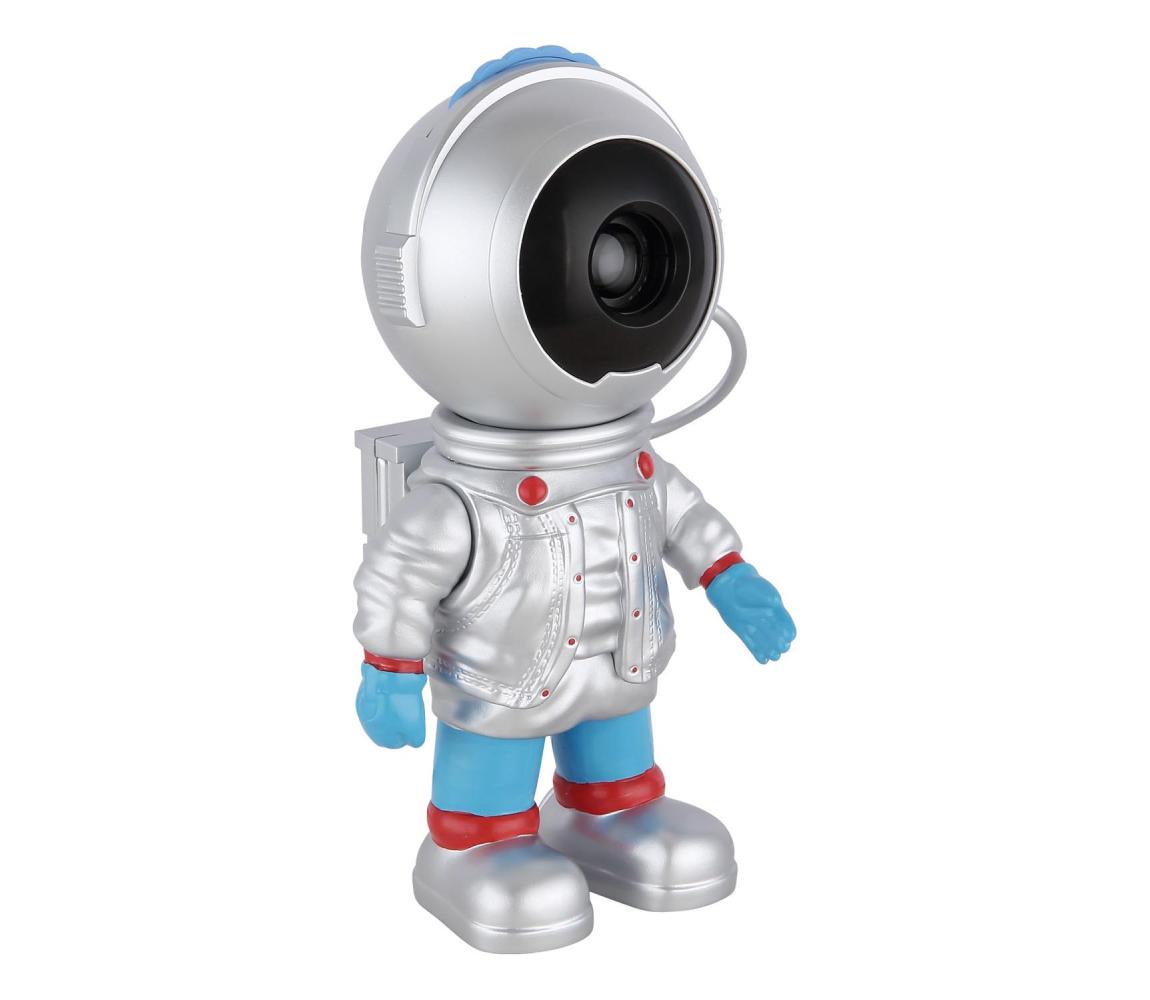 Globo 28087 - ściemnialny projektor LED COSMO LED/3W/5V astronauta