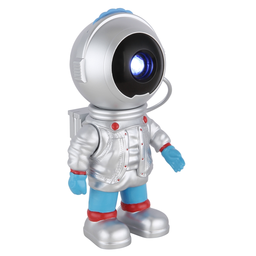 Globo - ściemnialny projektor LED/3W/5V astronauta