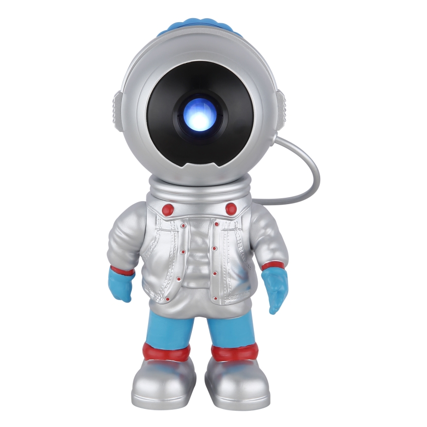 Globo - ściemnialny projektor LED/3W/5V astronauta