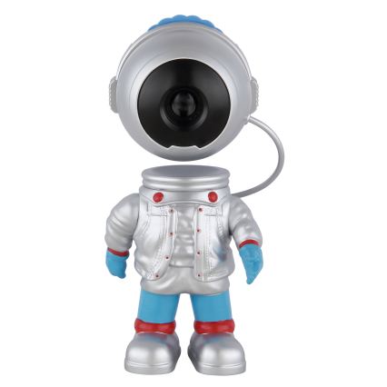 Globo - ściemnialny projektor LED/3W/5V astronauta