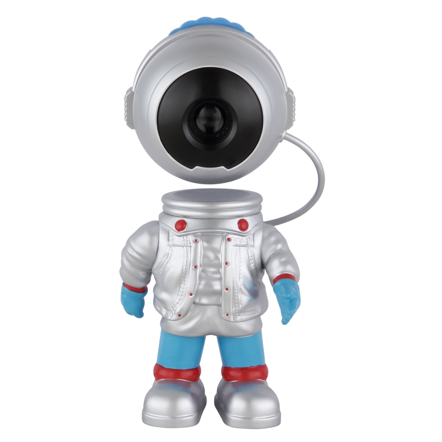 Globo - ściemnialny projektor LED/3W/5V astronauta