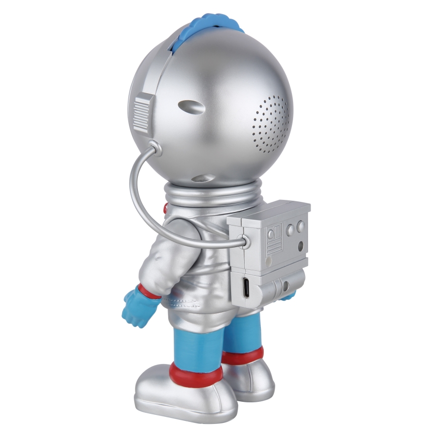 Globo - ściemnialny projektor LED/3W/5V astronauta