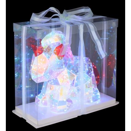 Globo - LED Dekoracja na stół LED/3W/5V USB jednorożec