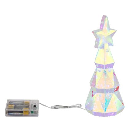 Globo - Świąteczna dekoracja LED/2W/5V/3xAA