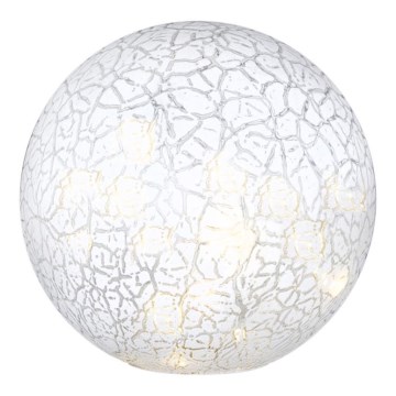 GLOBO 28176 - LED Lampa dekoracyjna SATURNUS 15xLED/0,6W/3V