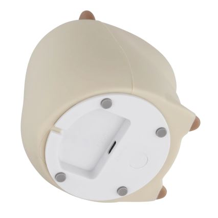 Globo - Dziecięca lampka nocna LED RGBW, ściemnialna i ładowalna LED/1,5W/5V 1200 mAh kapibara