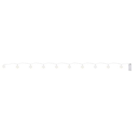 Globo 29906-10 - LED Łańcuch dekoracyjny 10xLED/0,03W/2xAA
