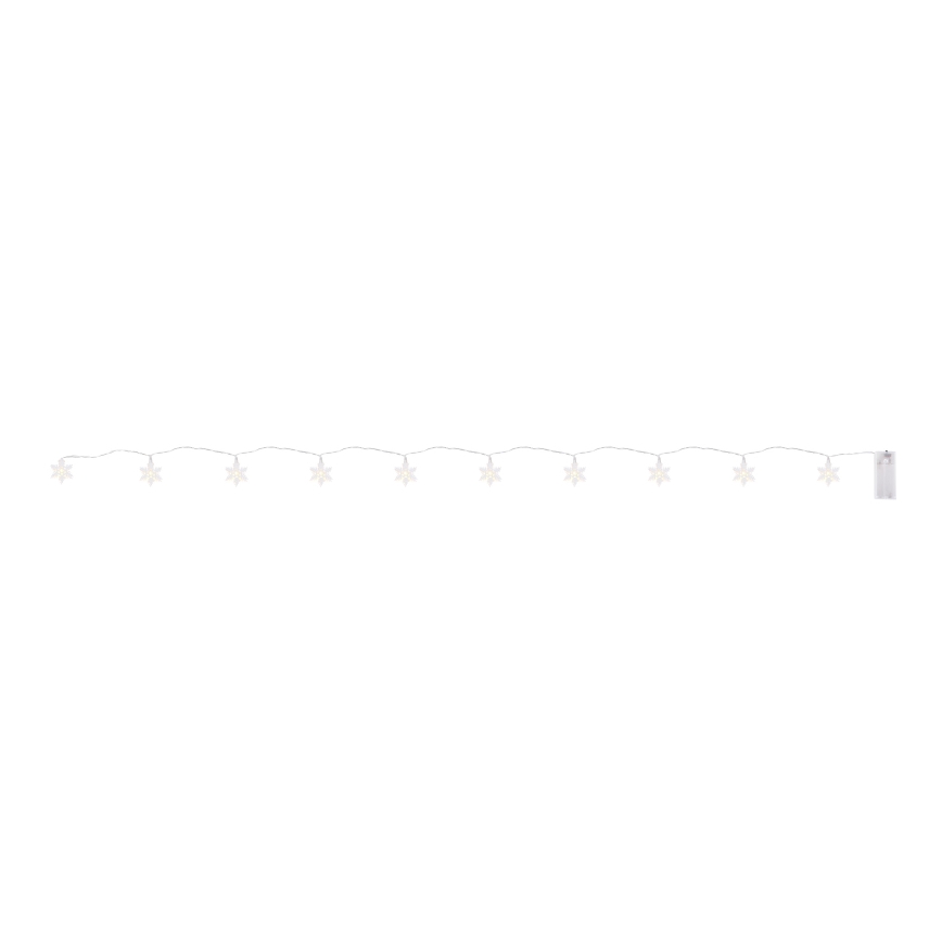 Globo 29906-10 - LED Łańcuch dekoracyjny 10xLED/0,03W/2xAA