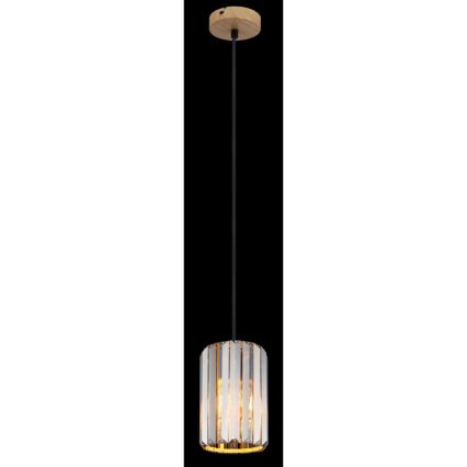 Globo - Żyrandol na lince 1xE27/60W/230V śr. 13,5 cm