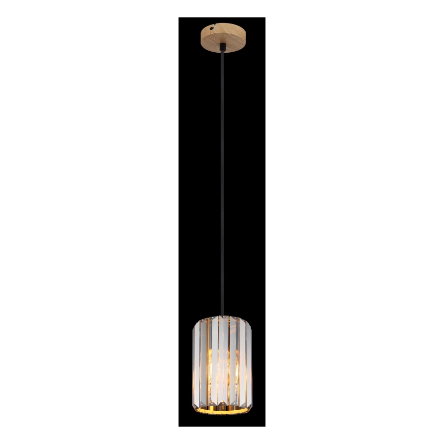 Globo - Żyrandol na lince 1xE27/60W/230V śr. 13,5 cm