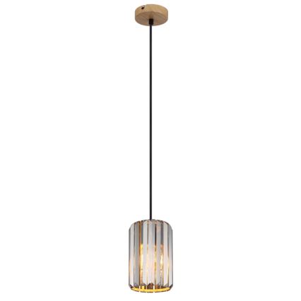 Globo - Żyrandol na lince 1xE27/60W/230V śr. 13,5 cm