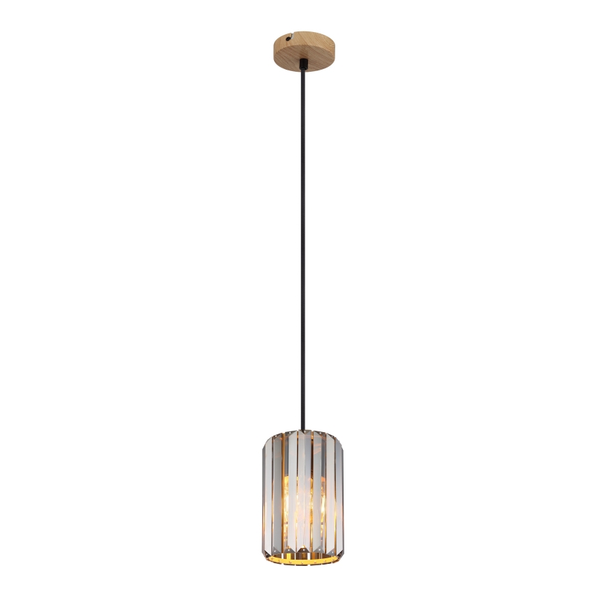 Globo - Żyrandol na lince 1xE27/60W/230V śr. 13,5 cm